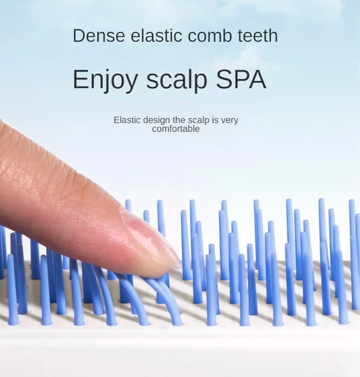 Self Easy Clean Hair Brush One Pull Clean Hair Brush Hair Dressing Comb Anti-Static Massage Comb