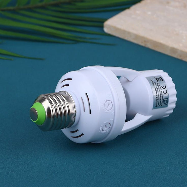 Motion Sensor Light Socket