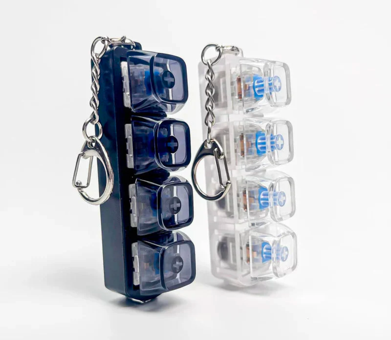 Keyboard Fidget Keychain