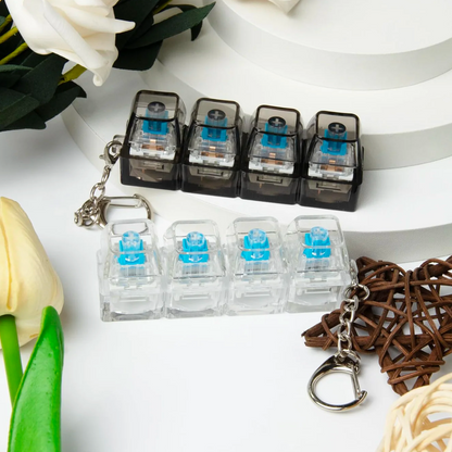 Keyboard Fidget Keychain