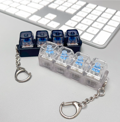 Keyboard Fidget Keychain
