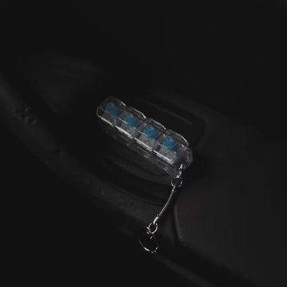 Keyboard Fidget Keychain